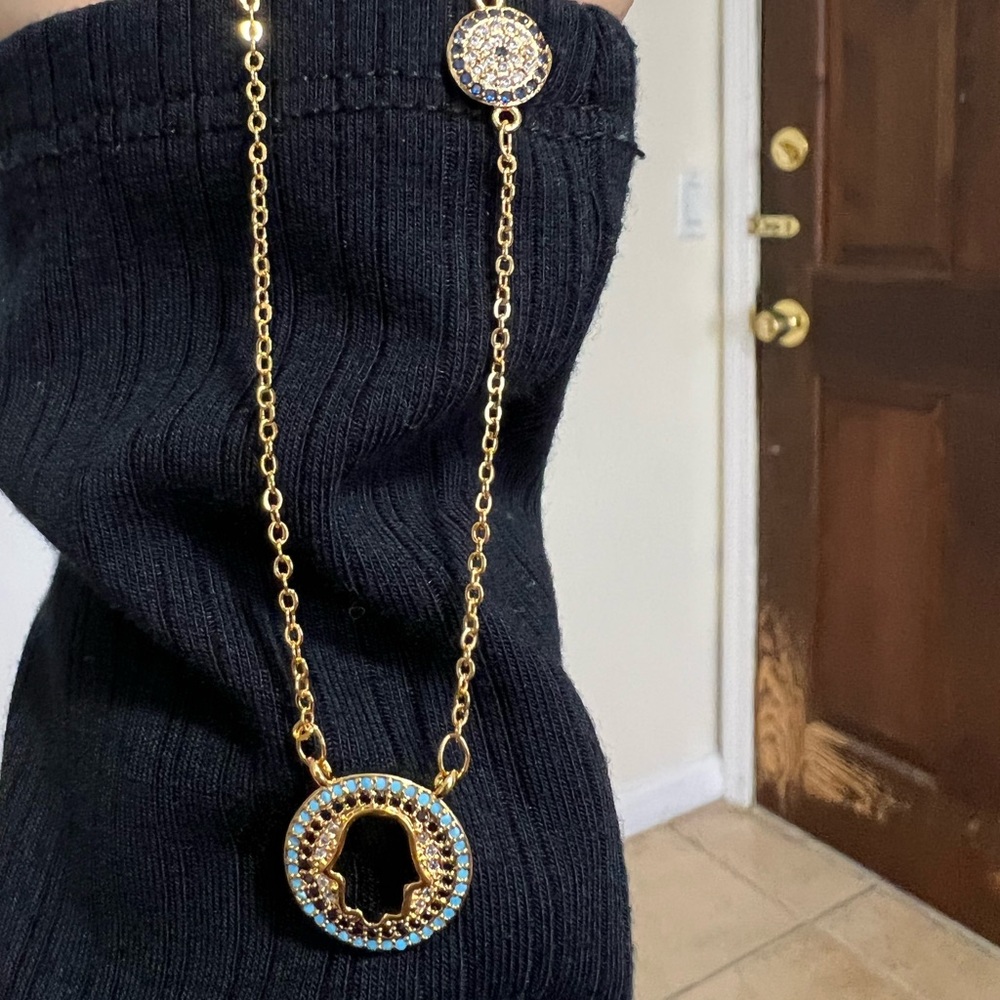 Stainless steel gold color